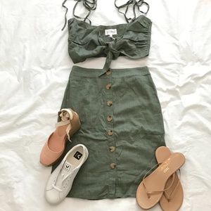 Forever 21 Skirt and Top